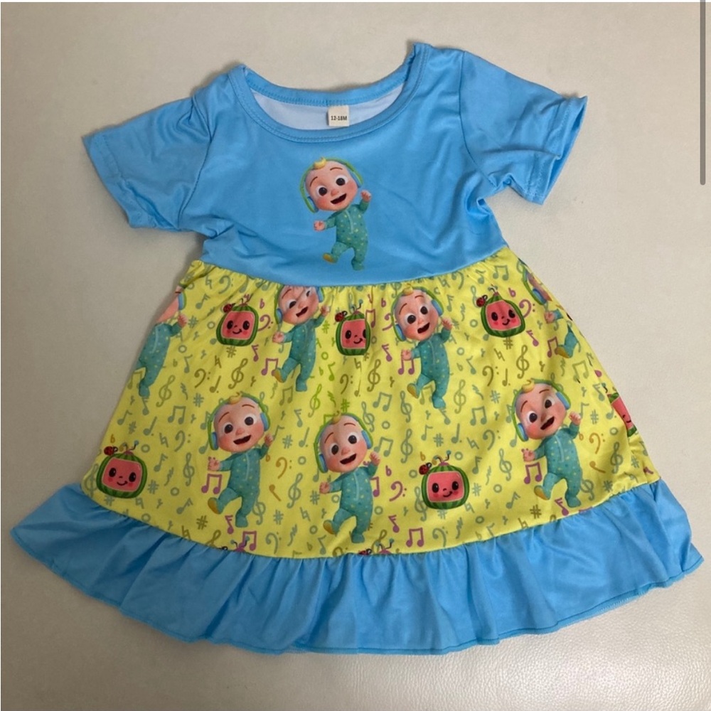 Cocomelon Cute Dress